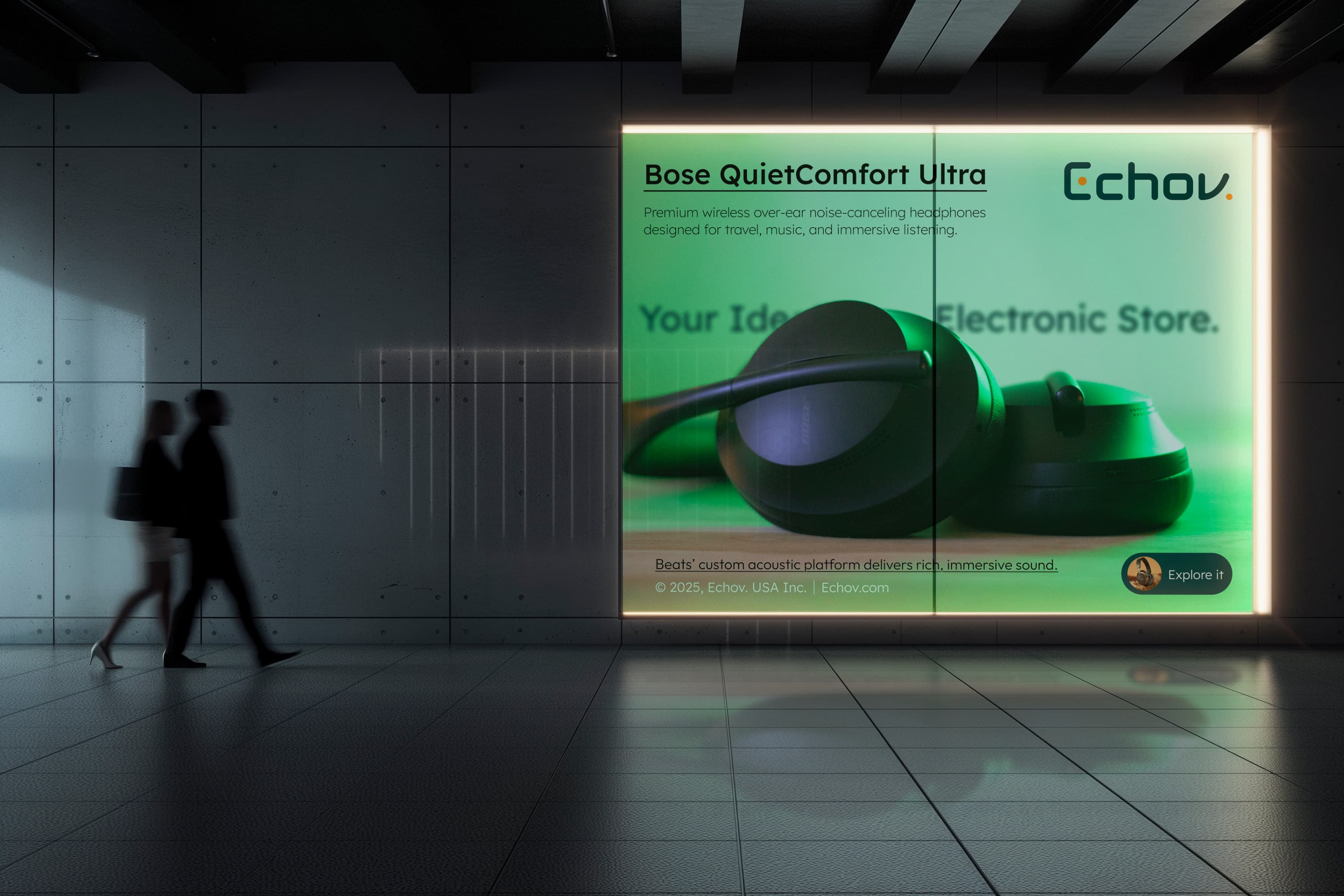 STATIC PIC BILLBOARD