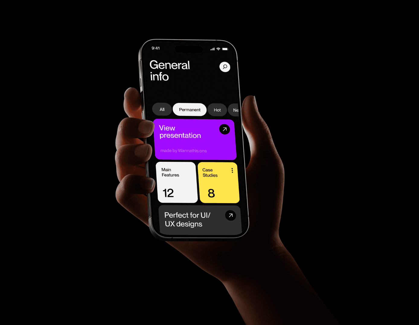 APP MOCK PHONE